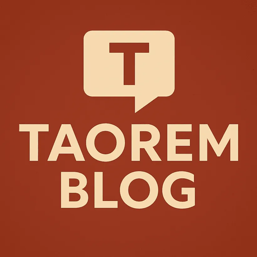 Taorem's Blog