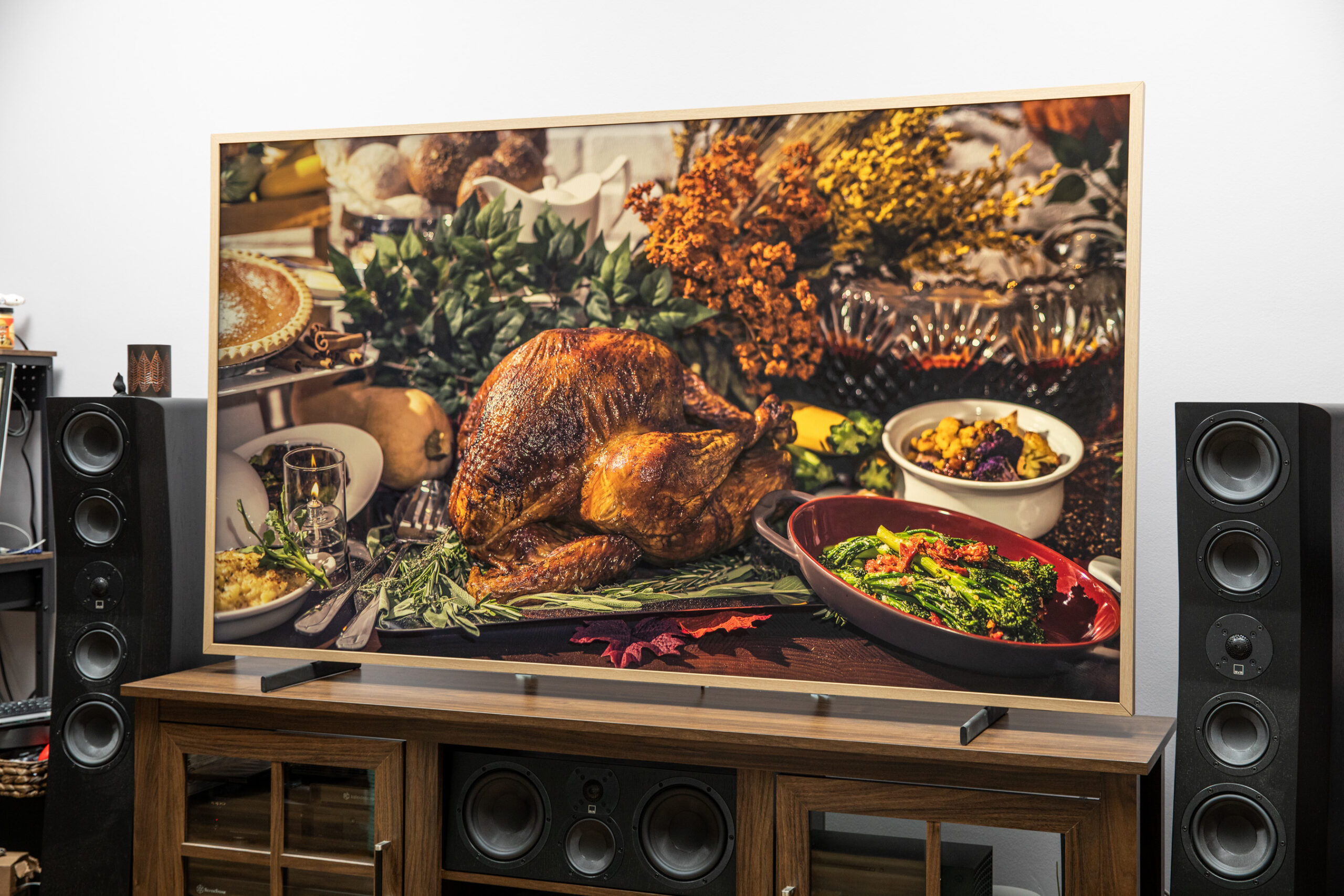 You’re buying a Frame TV? It’s okay to cheap out a little