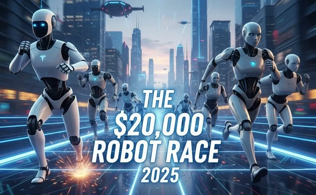 The 20000 Revolution A Deep Dive Into 2025s Humanoid Robot Race