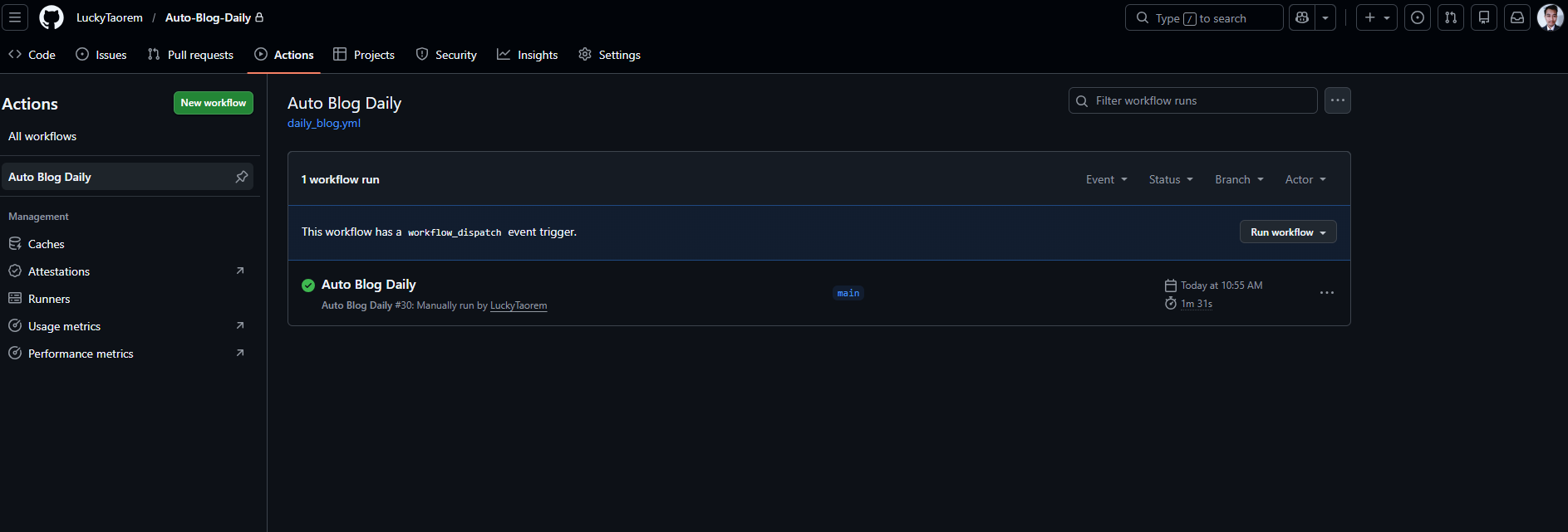 GitHub Actions CI/CD pipeline architecture